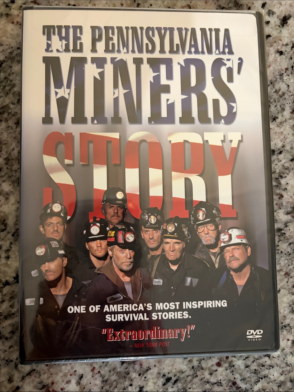 The Pennsylvania Miners' Story DVD - New